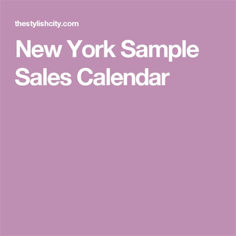 fendi sample sale nyc 2018|sample sale nyc calendar.